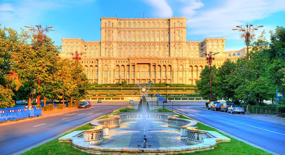 Excursion d'une journée à Bucarest