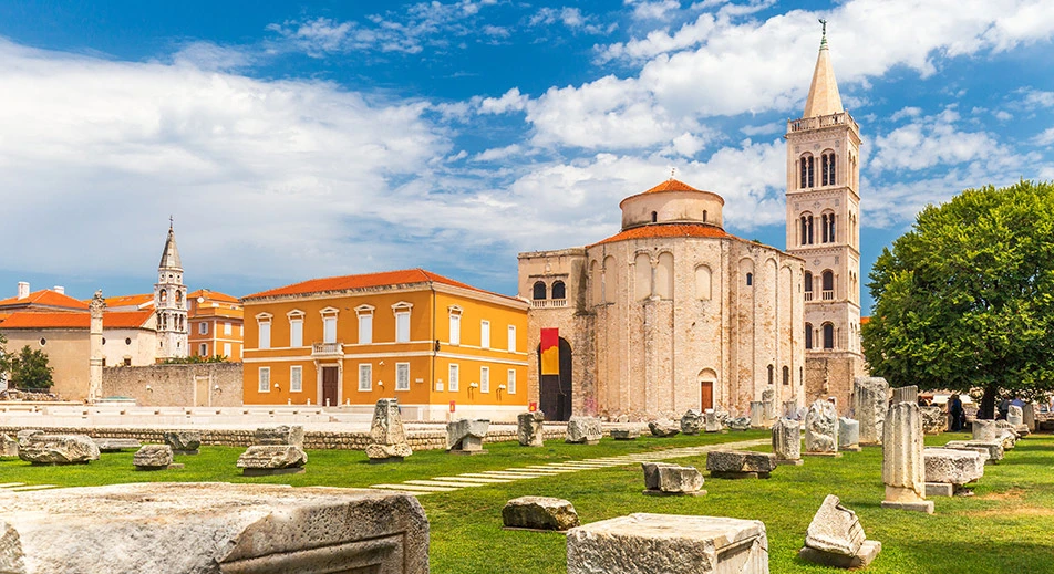 Visite de Zadar, cité fascinante où le passé et le présent se rejoignent