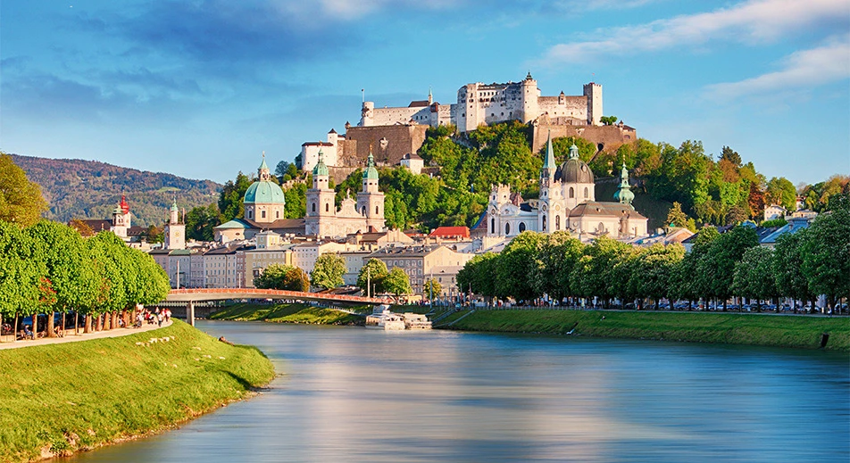 Excursion d'une journée à Salzbourg