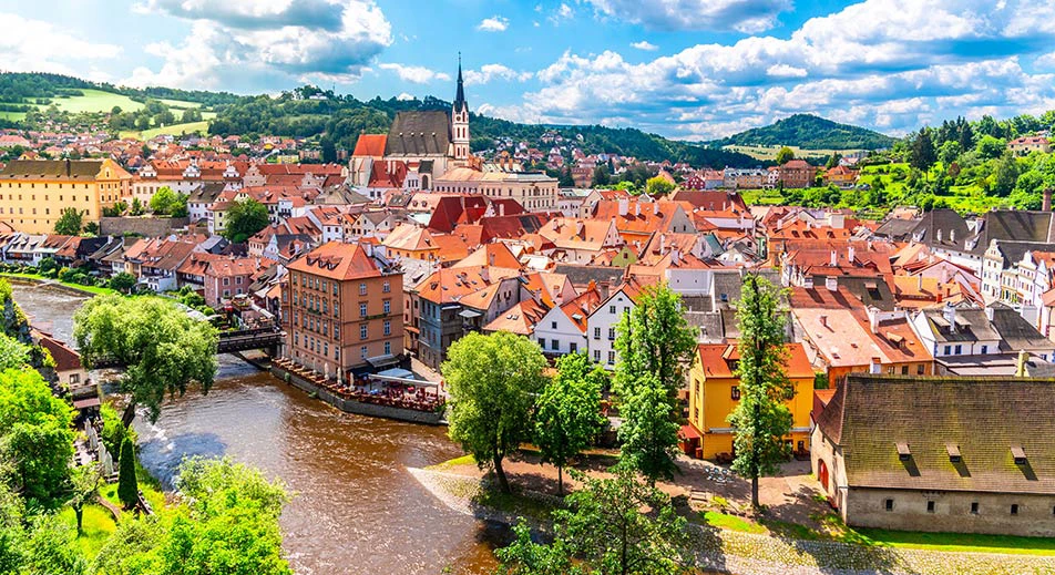 Excursion d'une journée à Ceský Krumlov