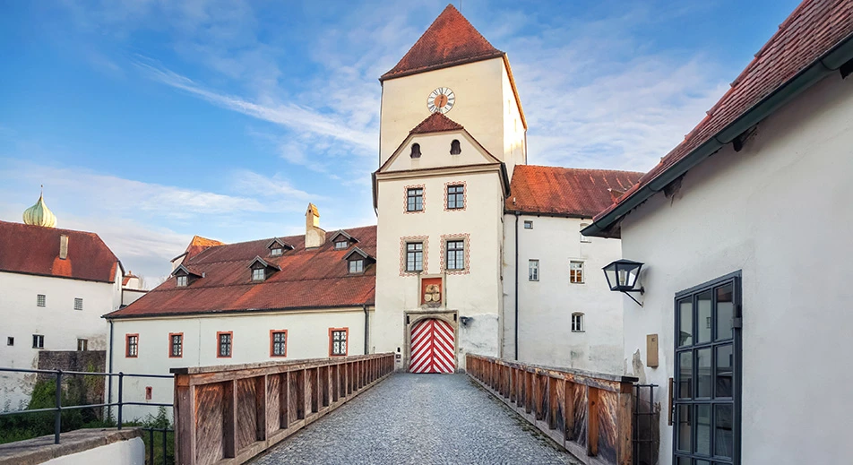 Randonnée au château de Passau