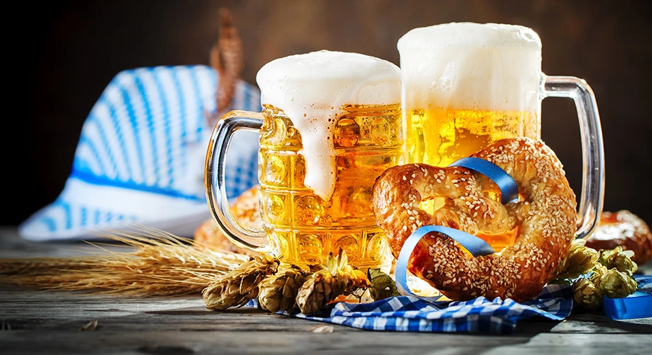 Célébration de l'Oktoberfest