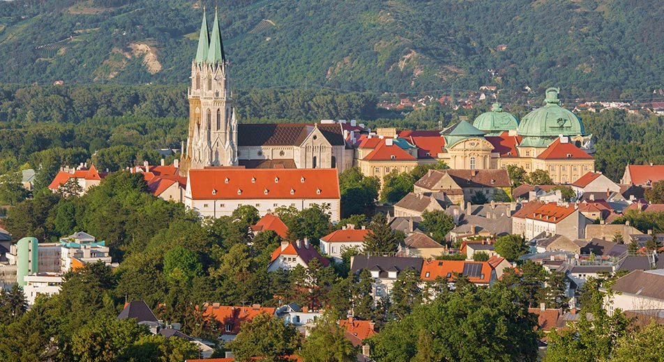 Geführte Radtour in Klosterneuburg