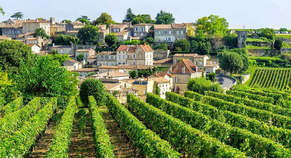 Excursión a Saint-Émilion