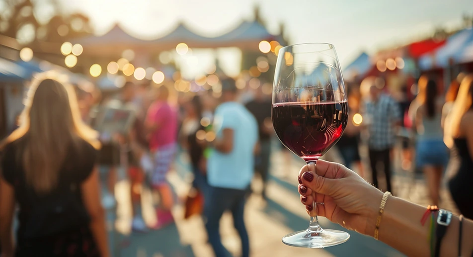 Festival exclusivo de vino