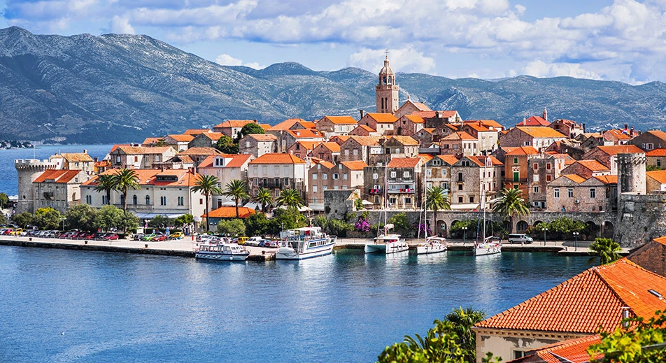 Visite à pied de Korcula