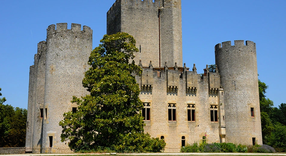Castillo de Roquetaillade con cata de vino de Sauternes