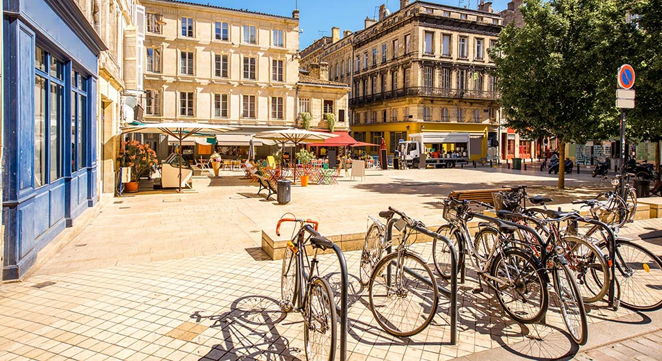 Tour en bicicleta por Burdeos