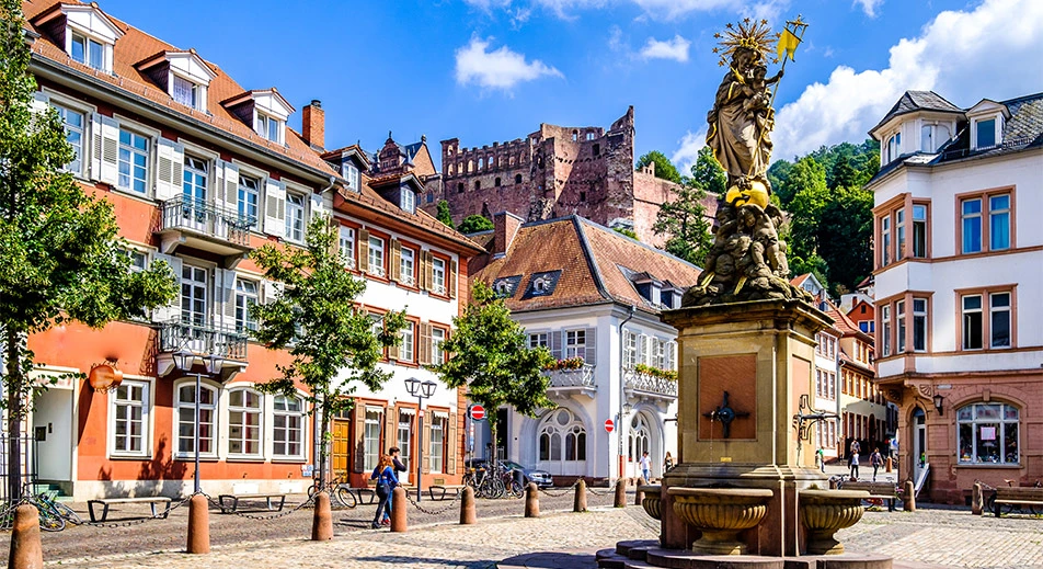 Visite de Heidelberg