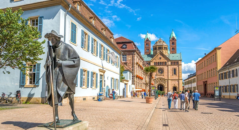 Visite de Speyer