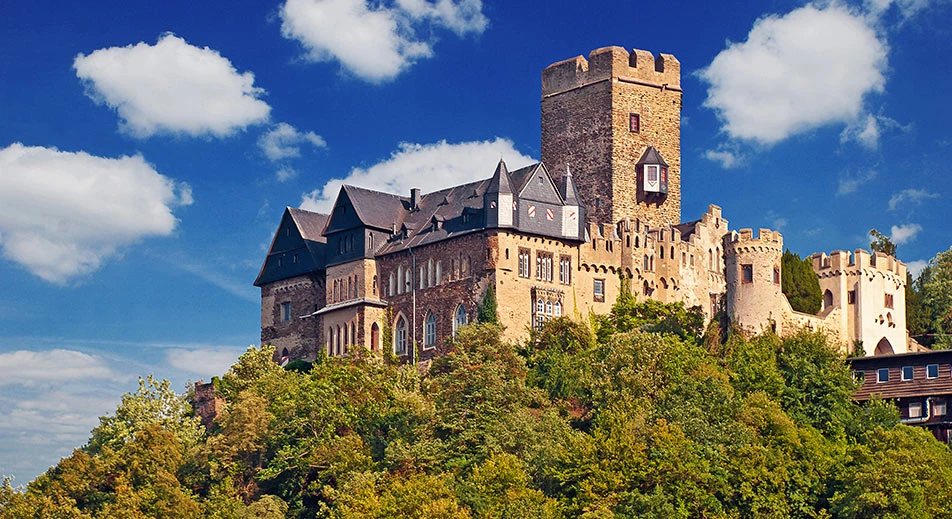 Visite du Château de Lahneck