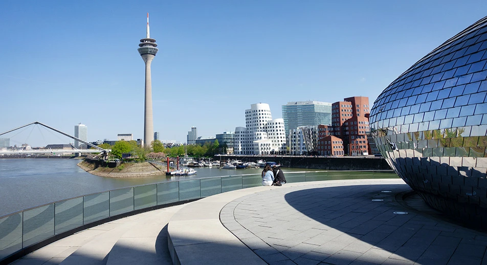 Visite de Düsseldorf