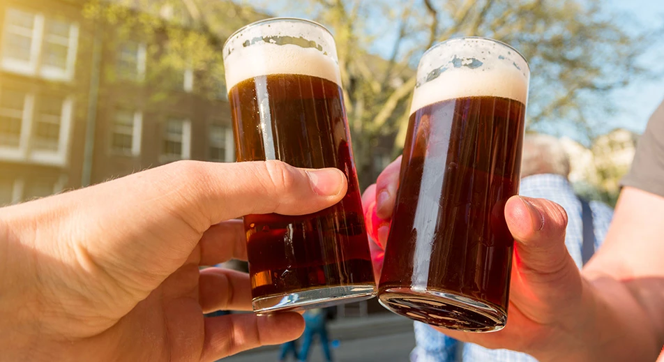 Dégustation d'Altbier