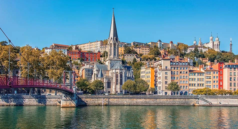 Visite de la ville de Lyon