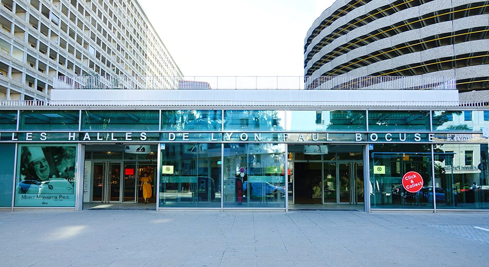 Visite du marché des Halles