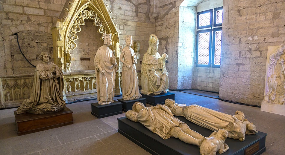 Visite du Palais des Papes