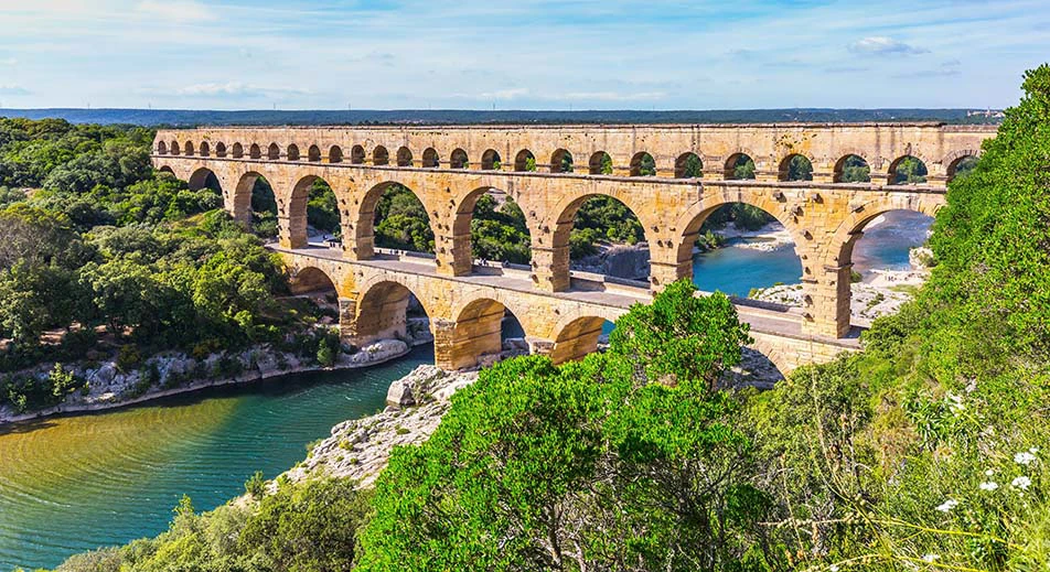 Visite du Pont du Gard