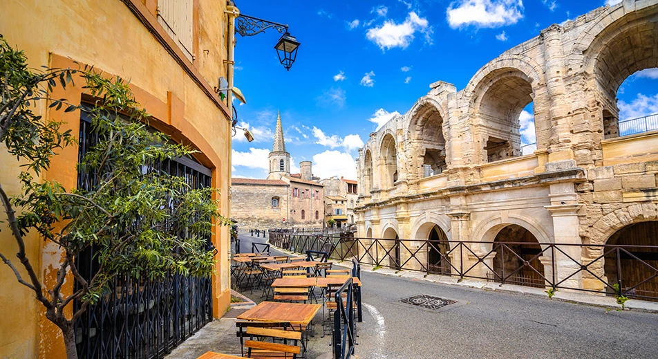 Visite à pied ou à vélo d'Arles