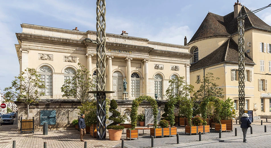 Stadtrundfahrt durch Chalon-sur-Saône