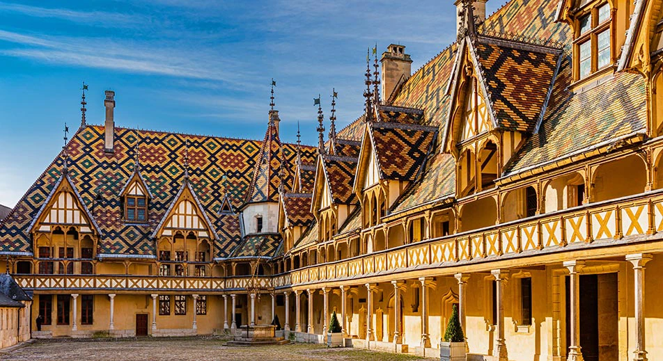 Stadtführung in Beaune