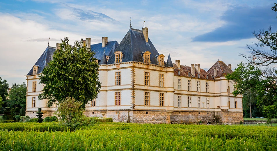Besuch des Château de Cormatin
