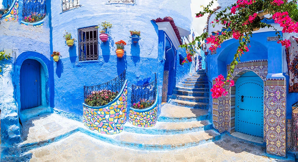 Journée d’excursion vers Chefchaouen, l’extraordinaire ville bleue du Rif