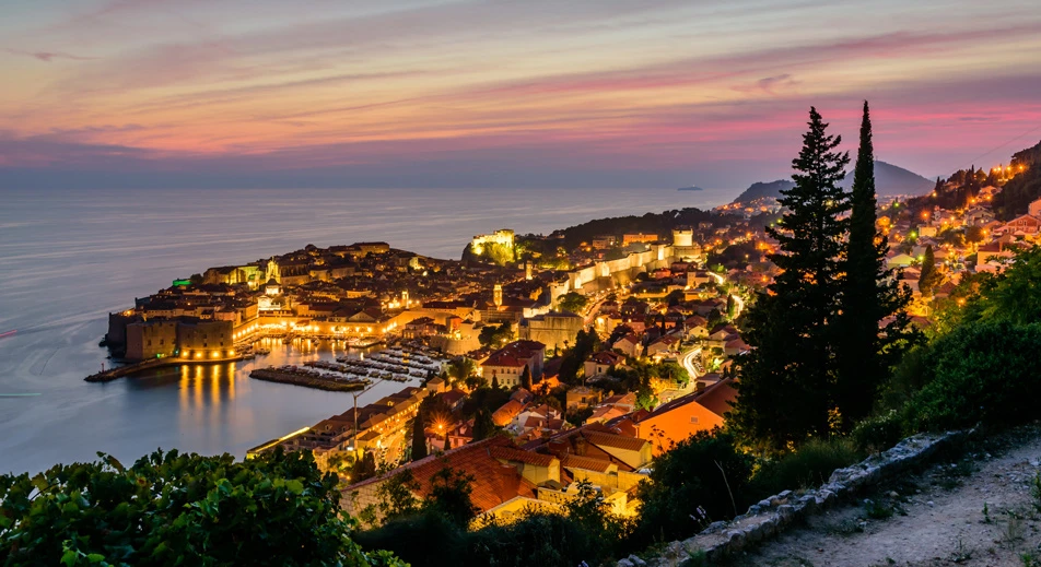 Dubrovnik by-night