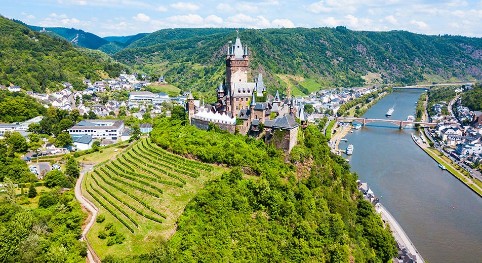Château de Reichsburg et visite à pied