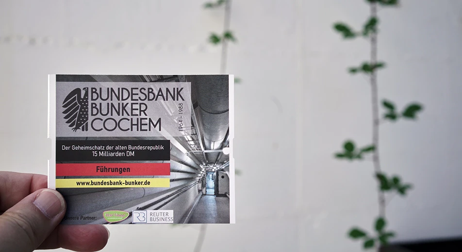 Bunker de la Bundesbank de Cochem