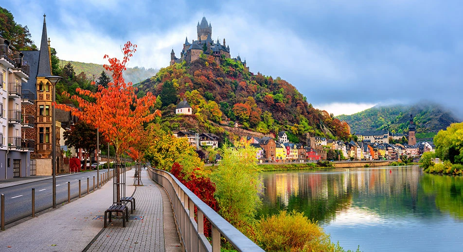 Tour à vélo de Cochem