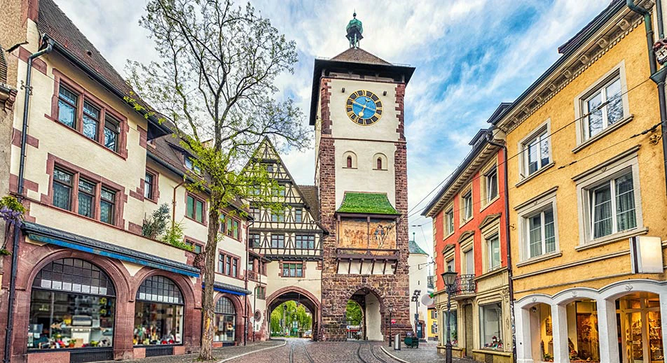 Excursion à Freiburg et dégustation de vin
