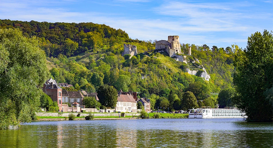 Visite du Château Gaillard