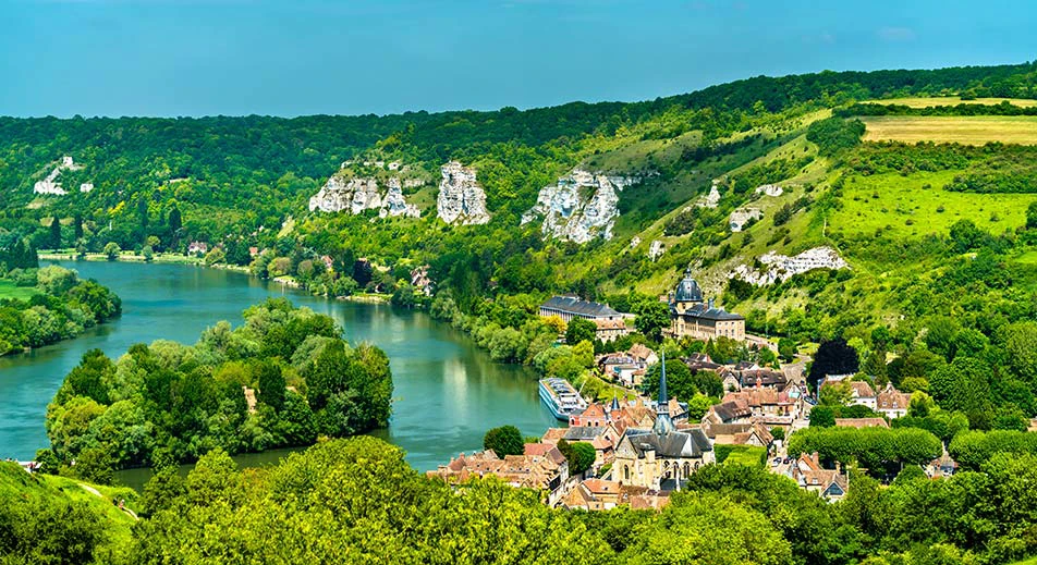 Tour à vélo des Andelys