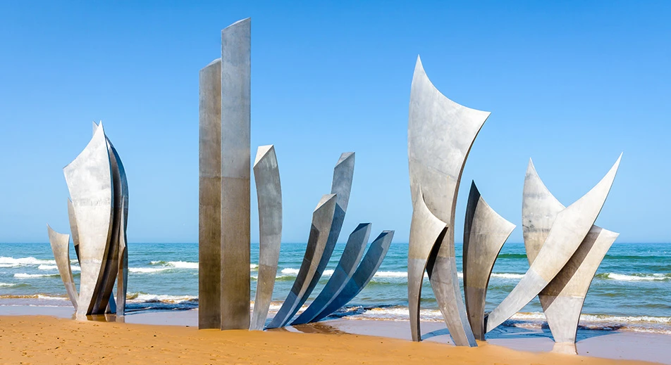 Plages de débarquement américain en Normandie