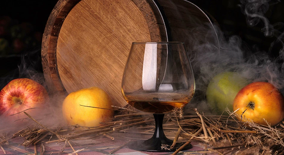 Pays d'Auge avec dégustation de calvados