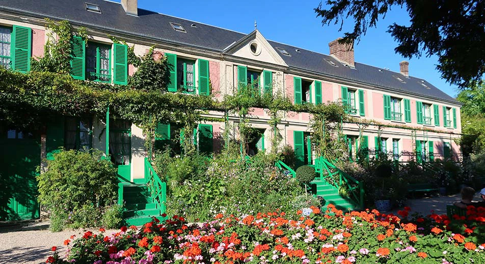 La maison et les jardins de Monet à Giverny