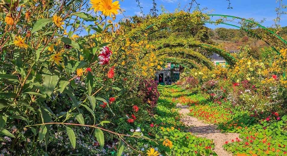 Vélo-tour de Giverny