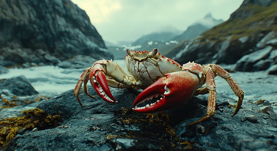 Pêche au crabe royal en RIB