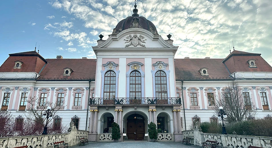 Excursion au Palais de Gödöllo