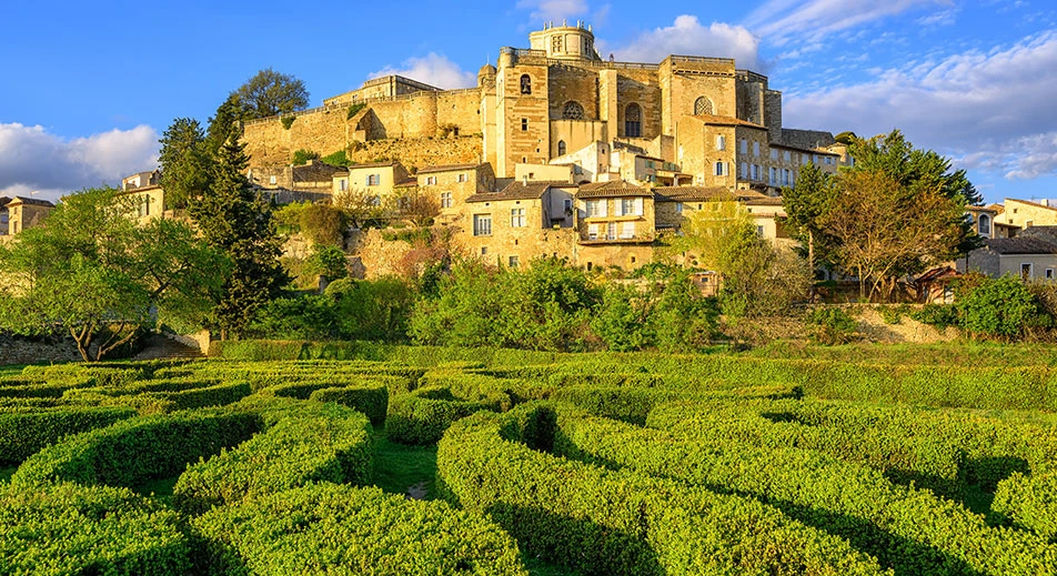Visite du château de Grignan et d’une ferme aux truffes