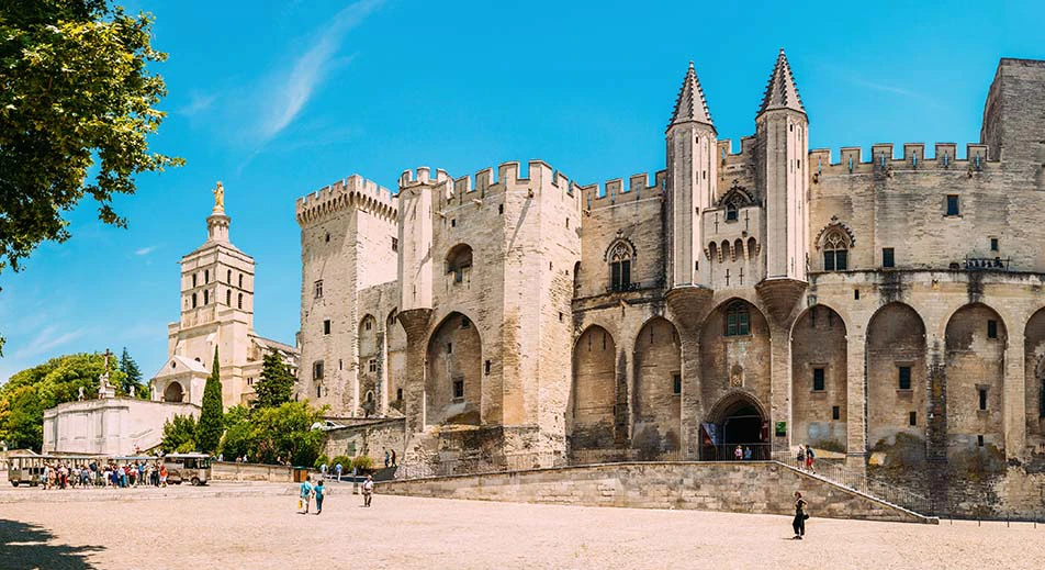 Découverte d'Avignon et de la cité des Papes