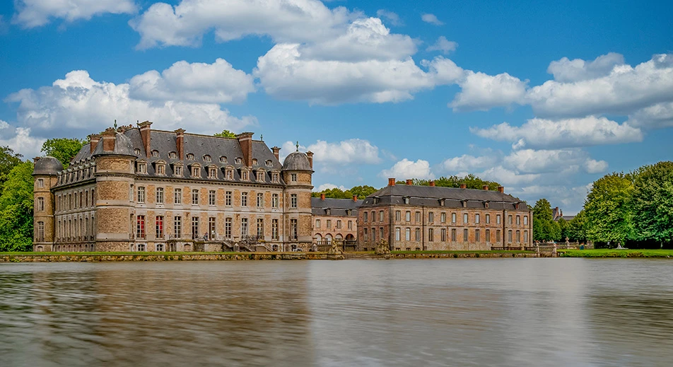 Visite du château Beloeil et du domaine Chant d’Éole