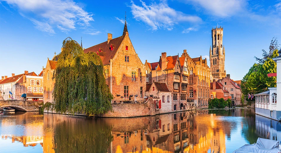 Visite guidée de Bruges et d’une brasserie locale : une architecture flamande de toute beauté
