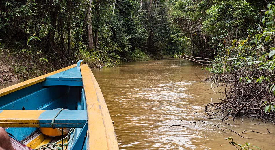 Bootsausflug mit dem Skiff