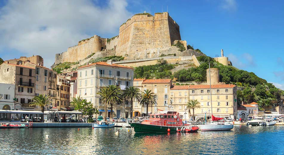 Découverte de citadelles historiques : Calvi, Saint-Florent et Bonifacio