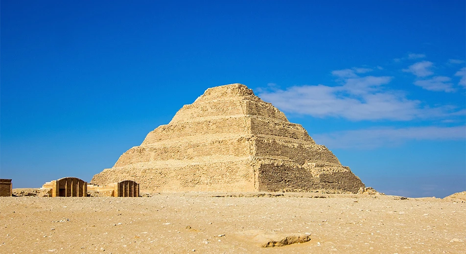 Visite de la pyramide de Djoser