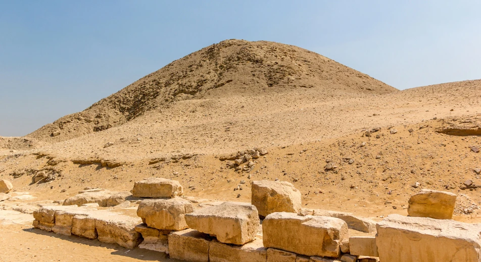 Visite de la pyramide de Teti
