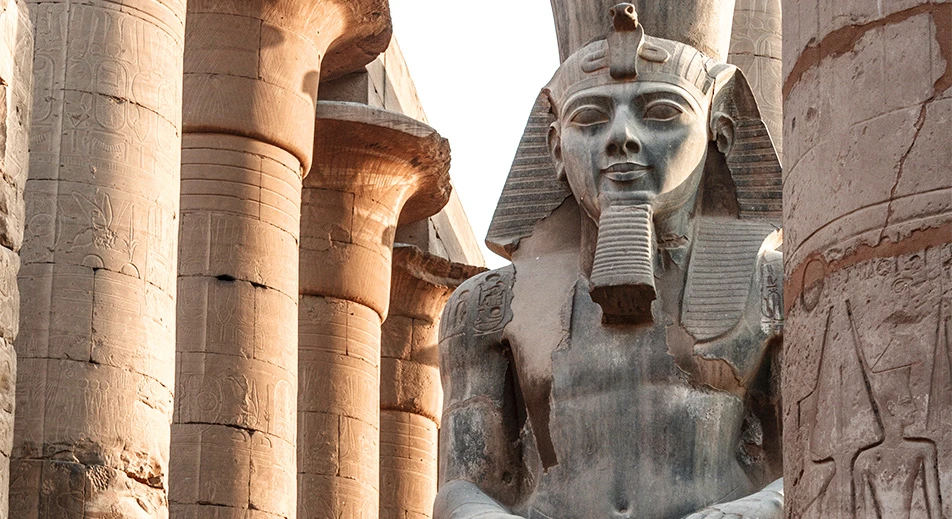 Visite du temple de Louxor