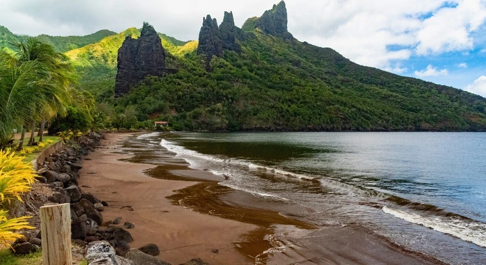 Visite des sites archéologiques de Hatiheu