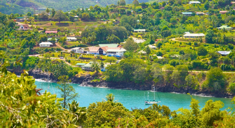 Visite libre du village de Hiva Oa